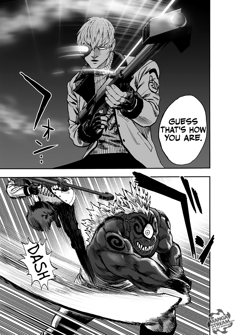 One-Punch Man, Chapter 94 image 046
